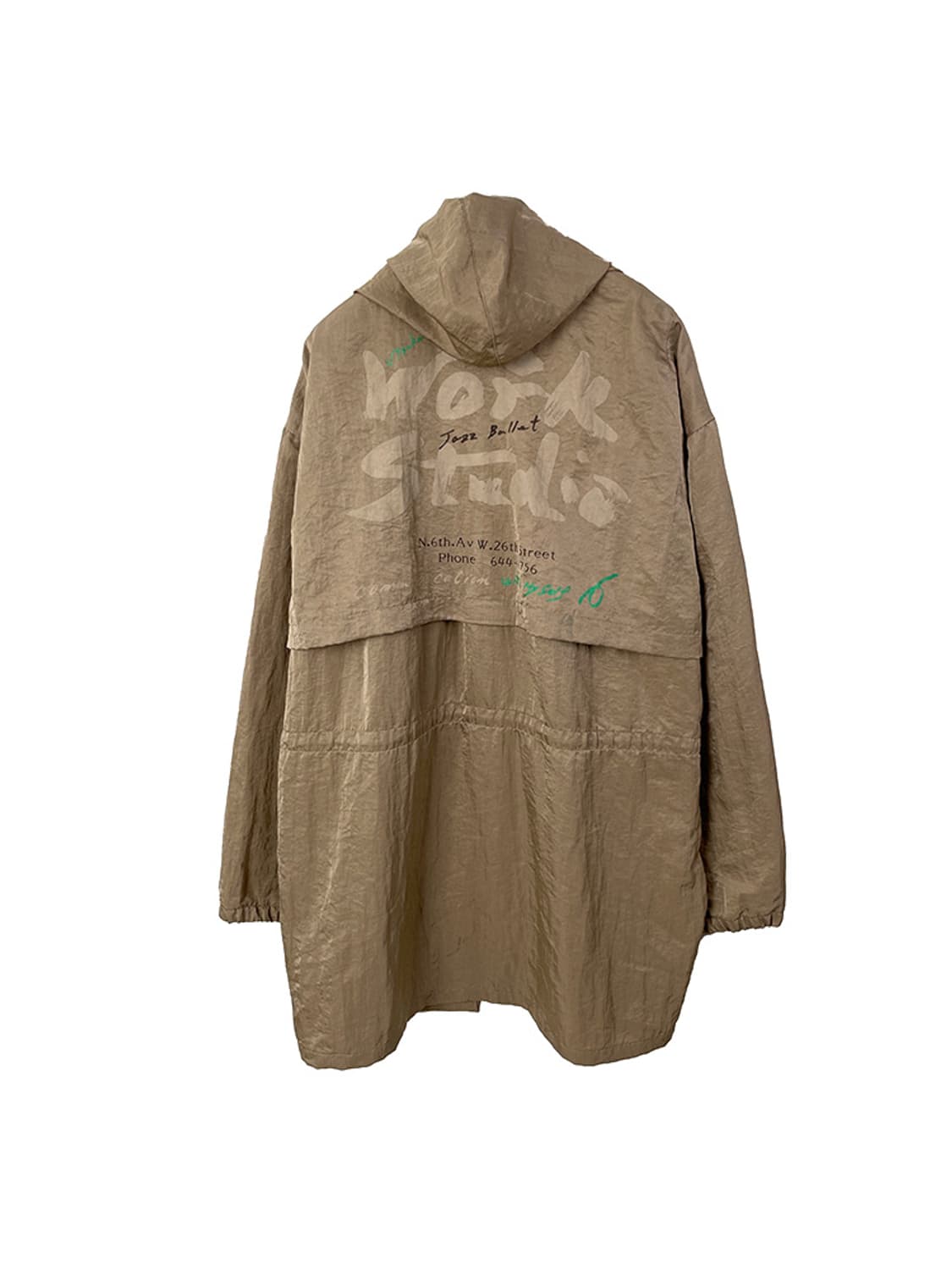 Akagi long jacket 상품이미지3