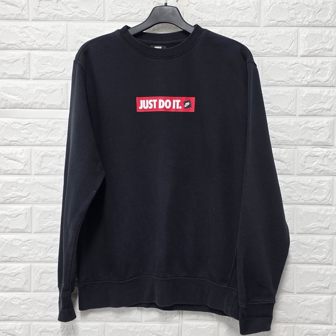 택포_ 나이키 JUST DO IT 맨투맨 XL 상품이미지1
