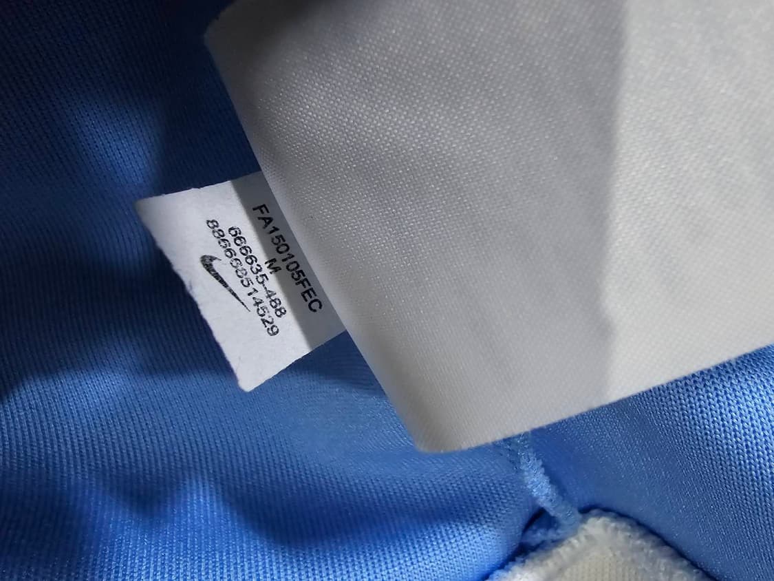 나이키 맨시티 스카이블루 트랙탑 져지집업 95 / M 상품이미지7