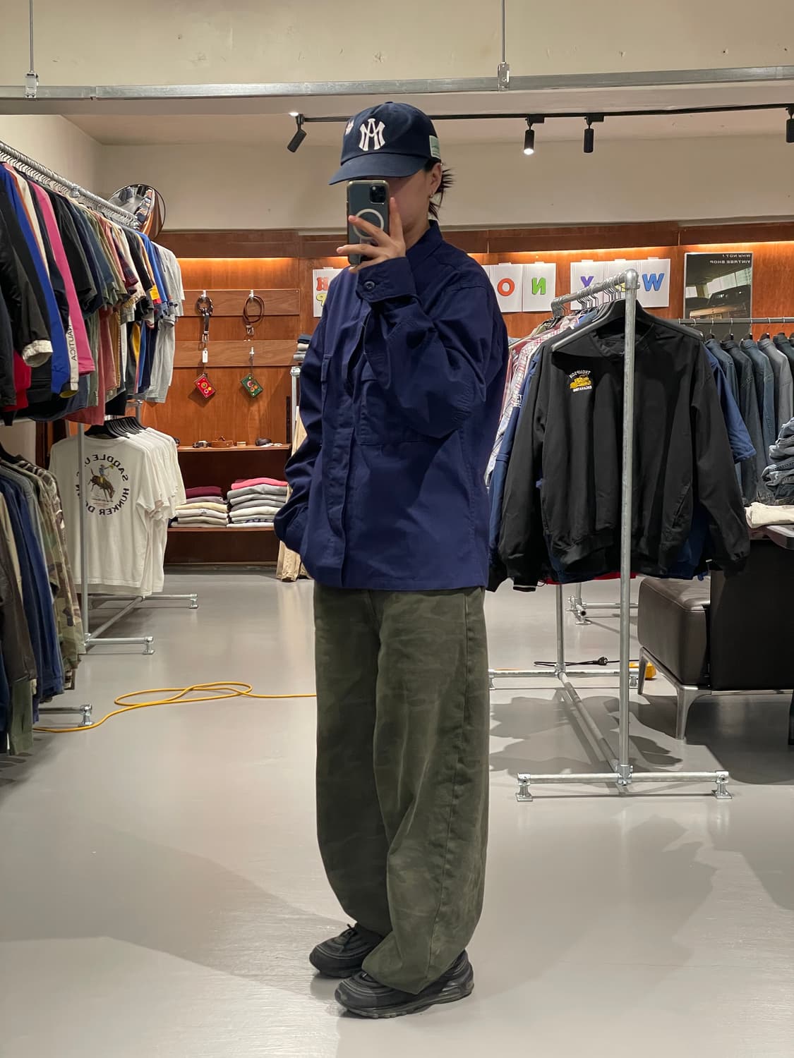 빈티지 BDU 필드 자켓   상품이미지5