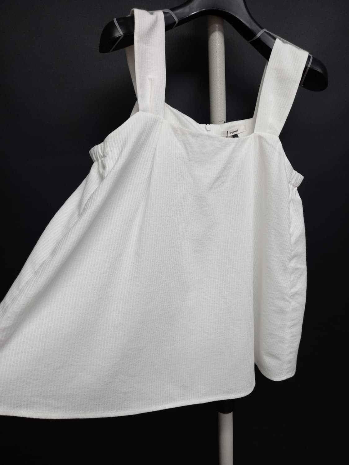 새 드파운드 슬리브리스 블라우스 F 33-55 상품이미지3