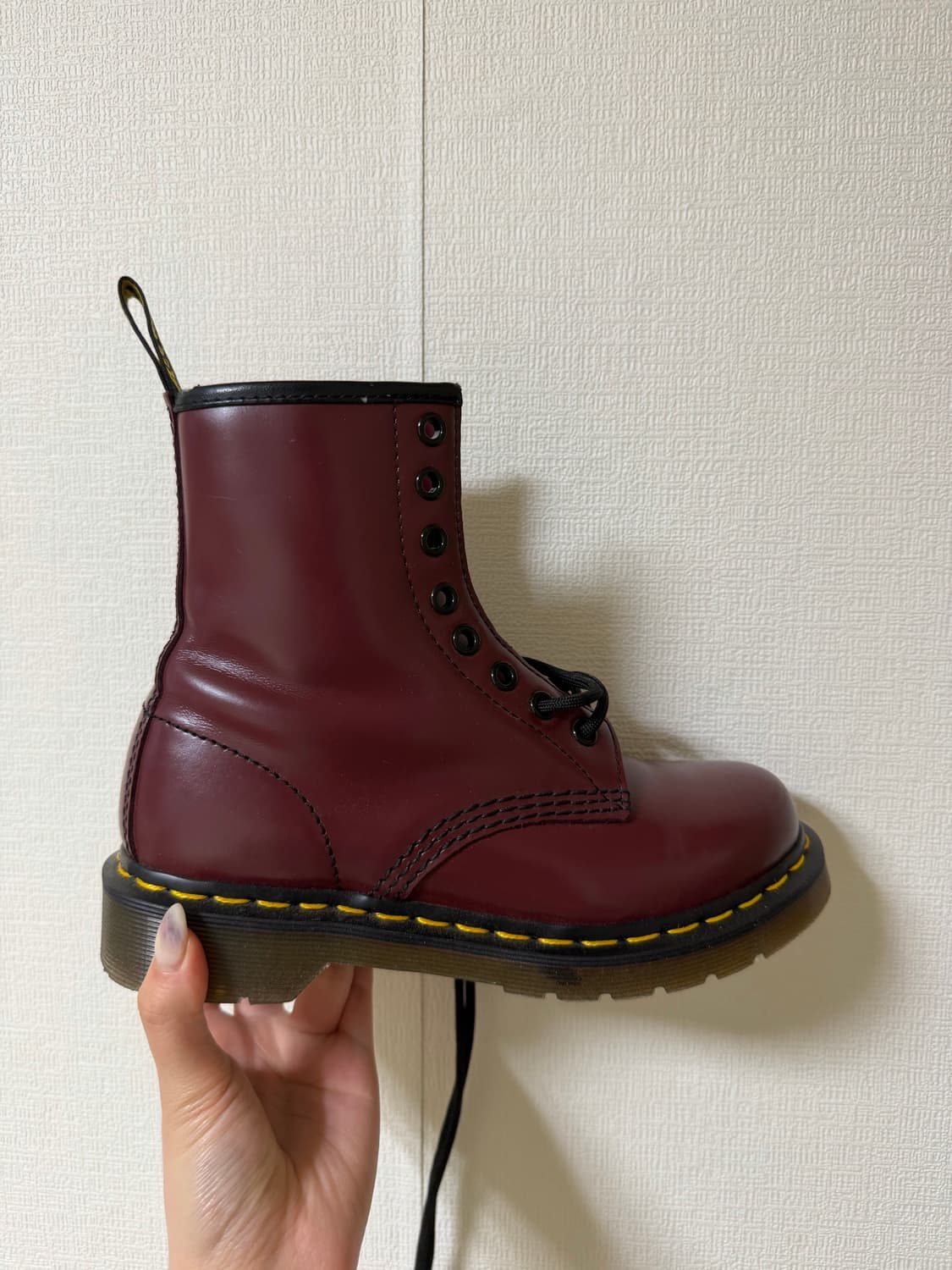 닥터마틴 1460 워커 체리레드(220) 상품이미지2