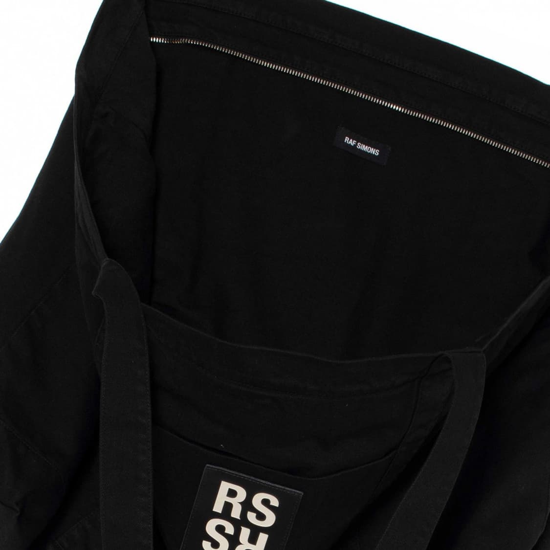 라프시몬스 데님 빅 토트백 상품이미지3