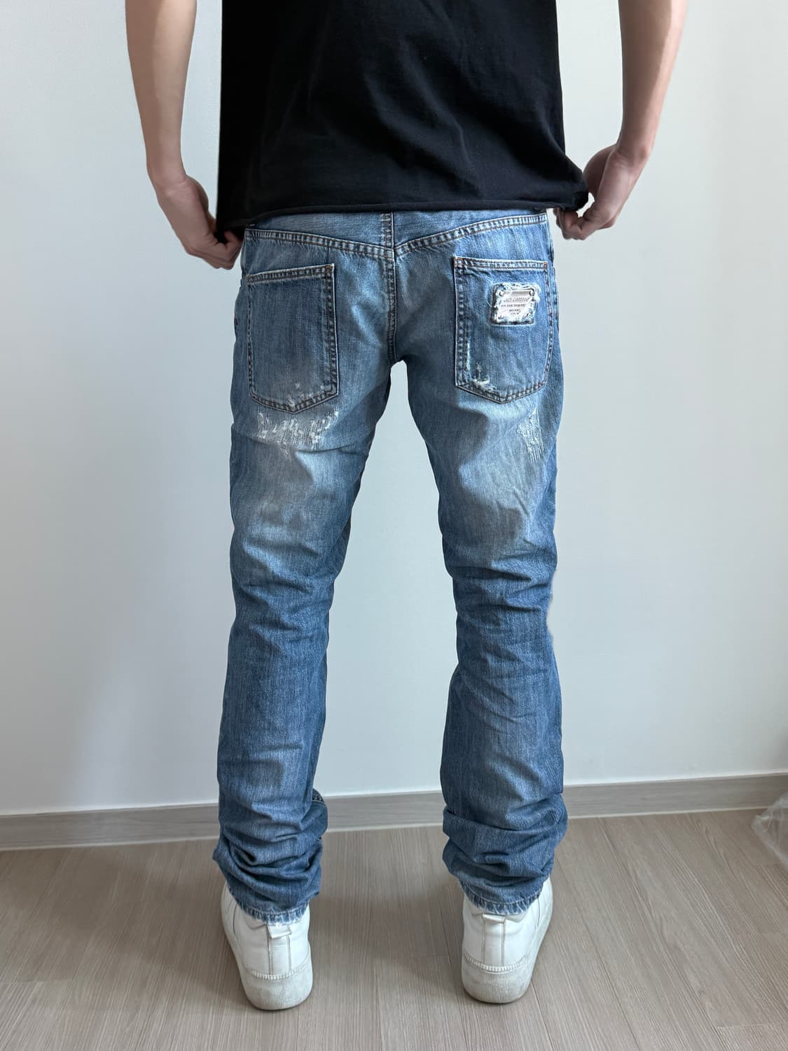 Dolce&Gabbana distressed jeans 상품이미지3