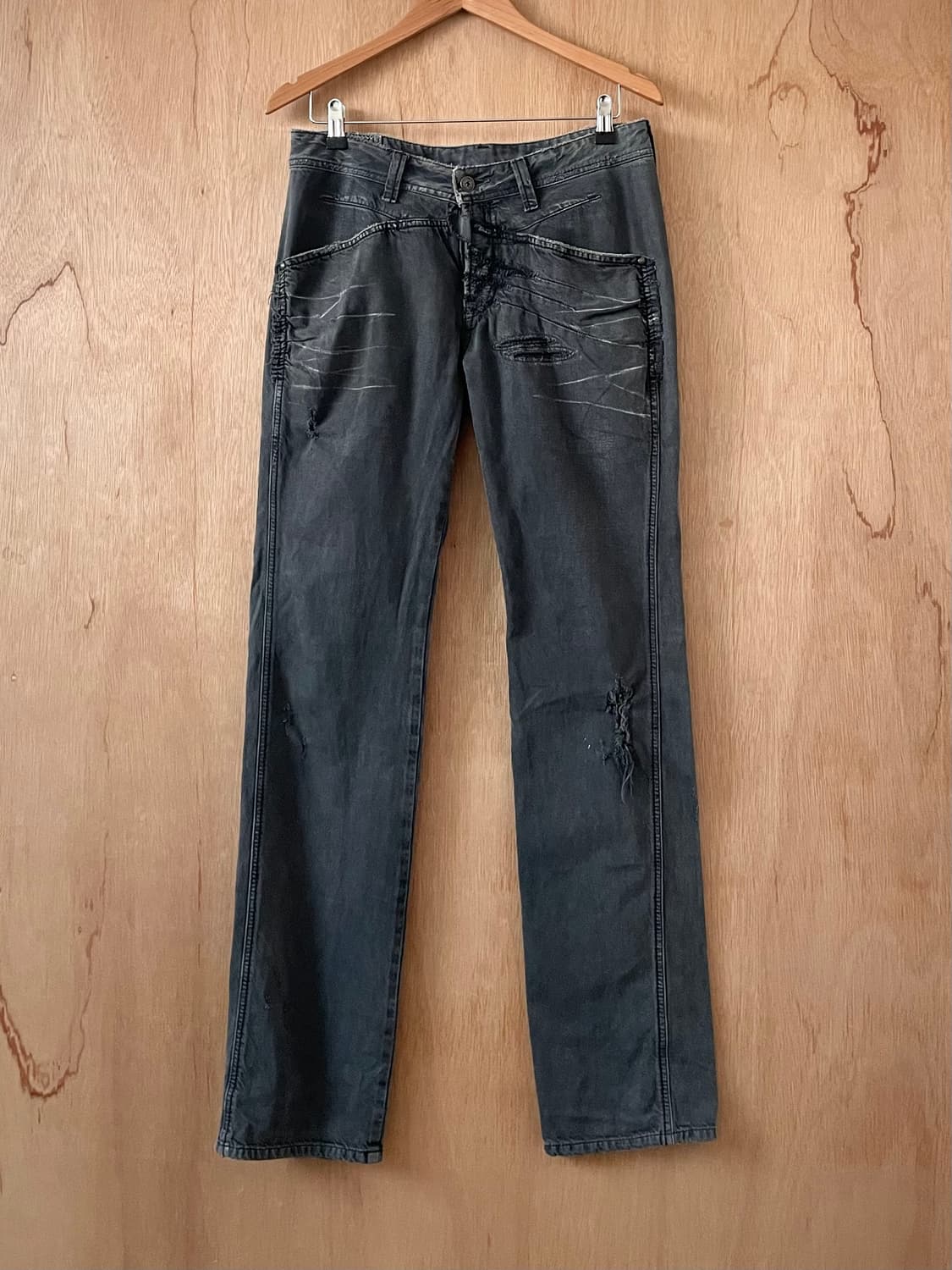 마리떼프랑소와저버 데미지 데님 팬츠 상품이미지2