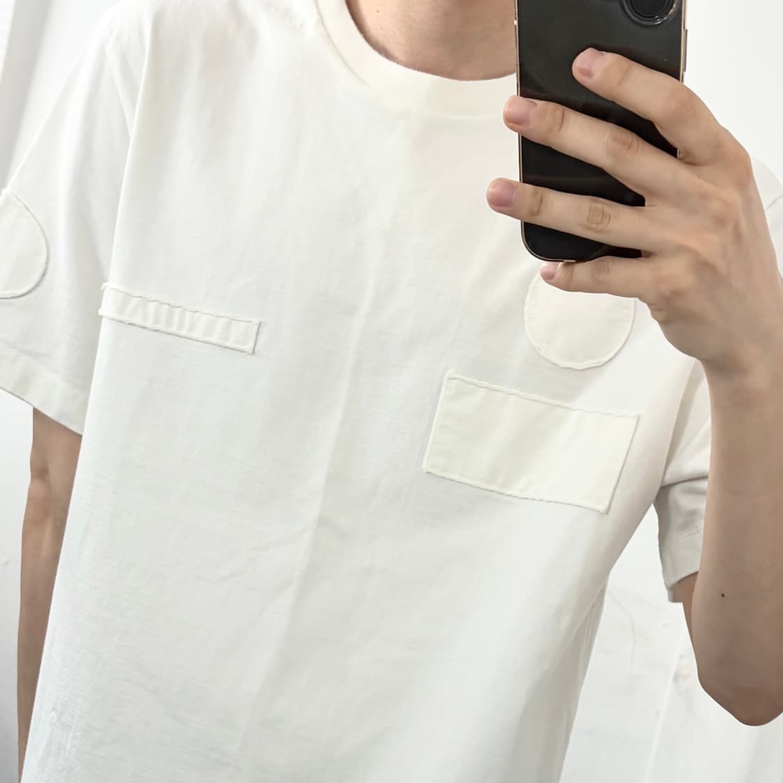 알렉산더왕 패치워크 반팔 티셔츠 상품이미지4