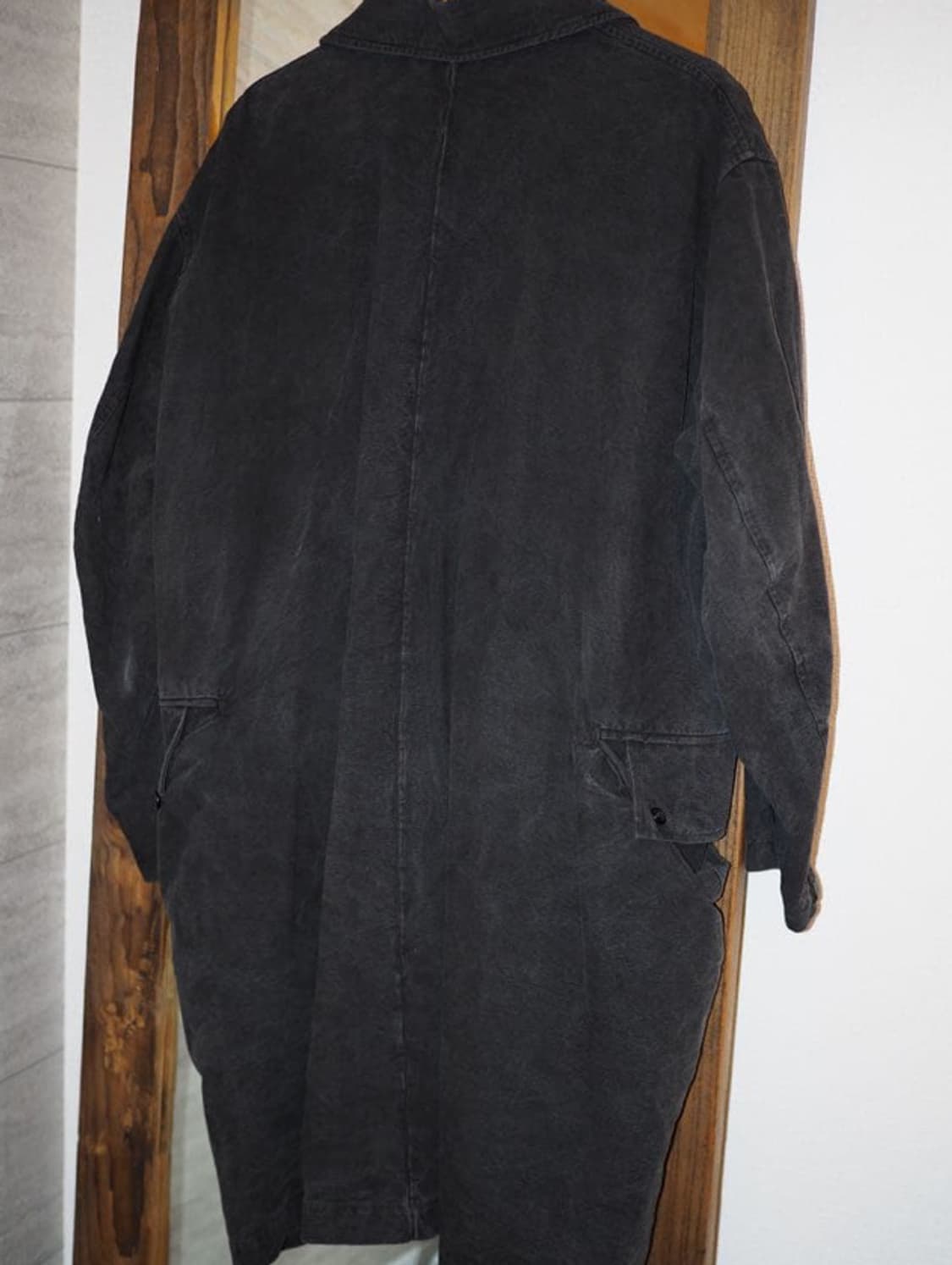 [M] ANDREW DRIFTWOOD C-2Balmacaan Coat 상품이미지2