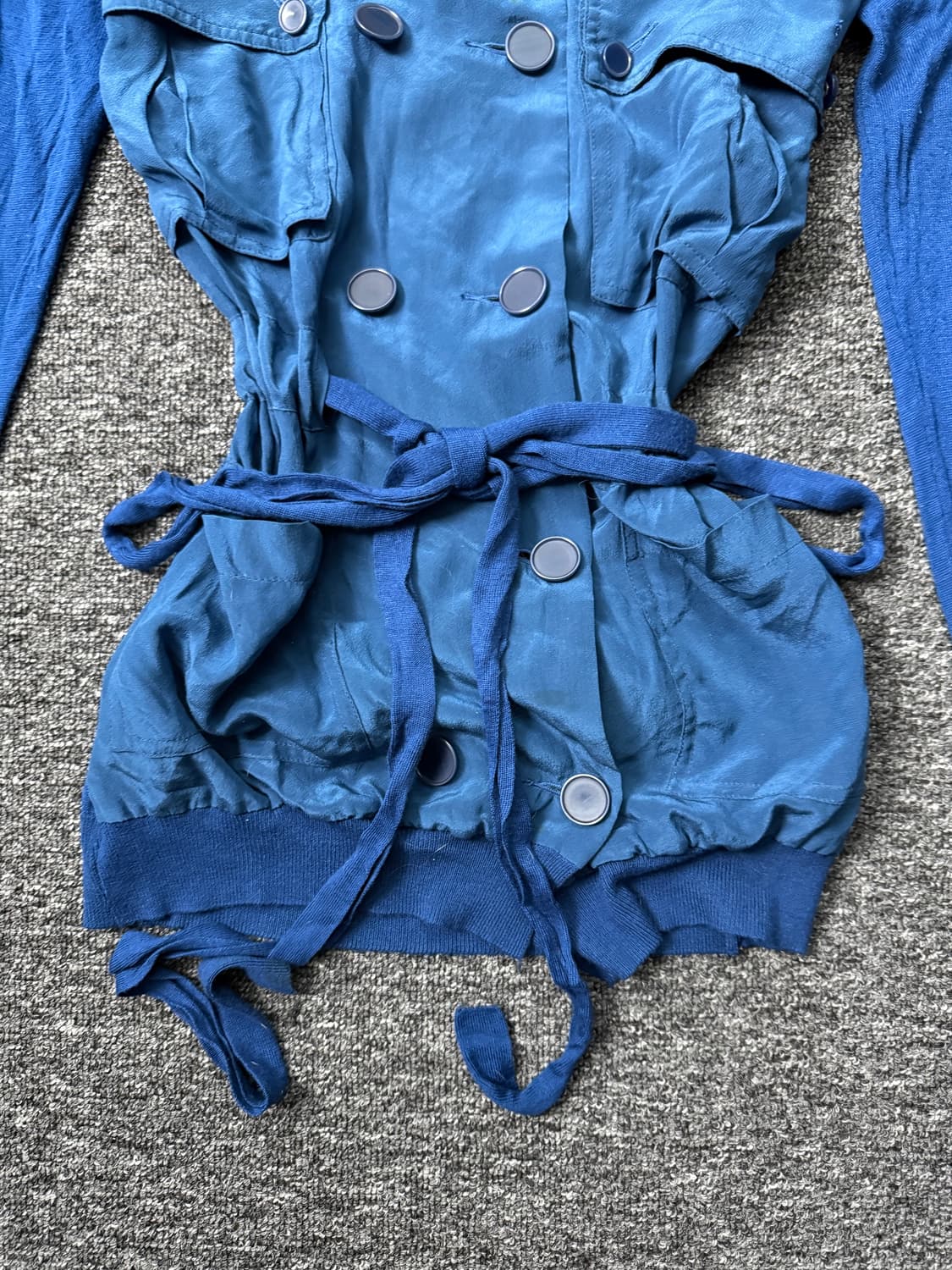 3.1 PHILLIP LIM 더블 버튼 슬리브 상품이미지4