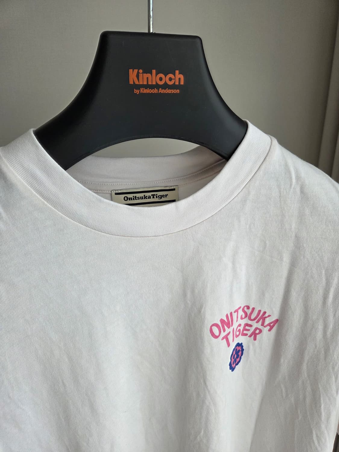 오니츠카타이거 반팔 티셔츠 S 상품이미지2