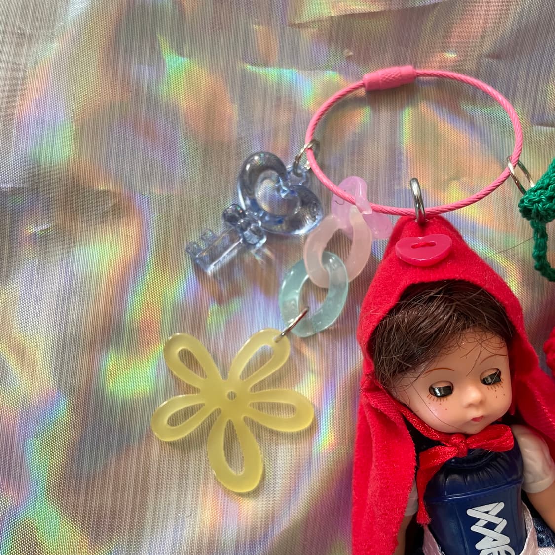 빈티지 맥마담 소공녀 키링 상품이미지7