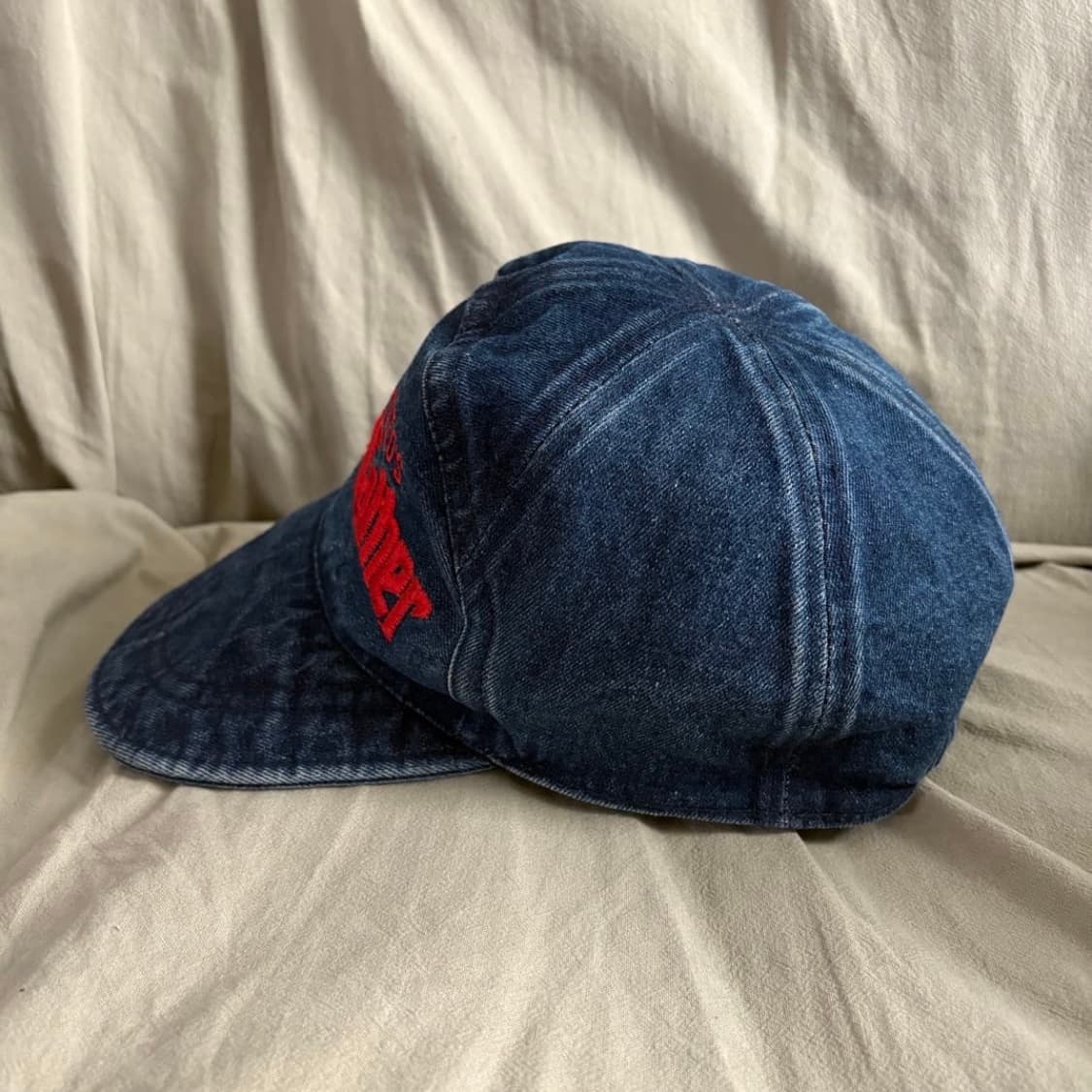 Vintage 모리걸 빈티지 데님 캡 상품이미지2