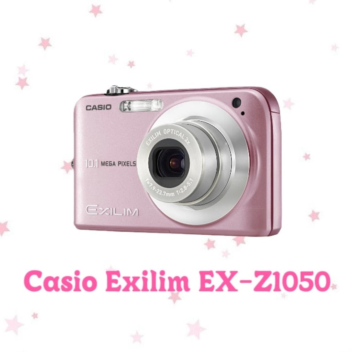 [*은채디카/작례O] 카시오 엑슬림 EX-Z1050 빈티지 디지털 카메라 상품이미지1