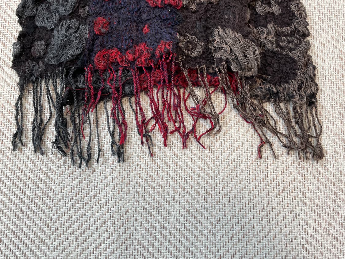 빈티지 플로럴 에스닉 머플러  J03668 상품이미지4