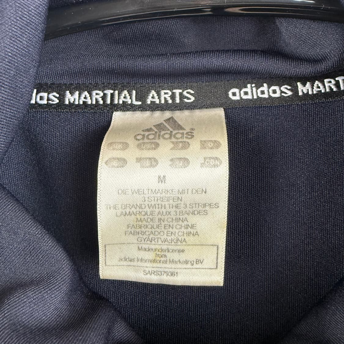 (M) 아디다스 마샬아츠 트랙탑 져지 네이비 상품이미지3