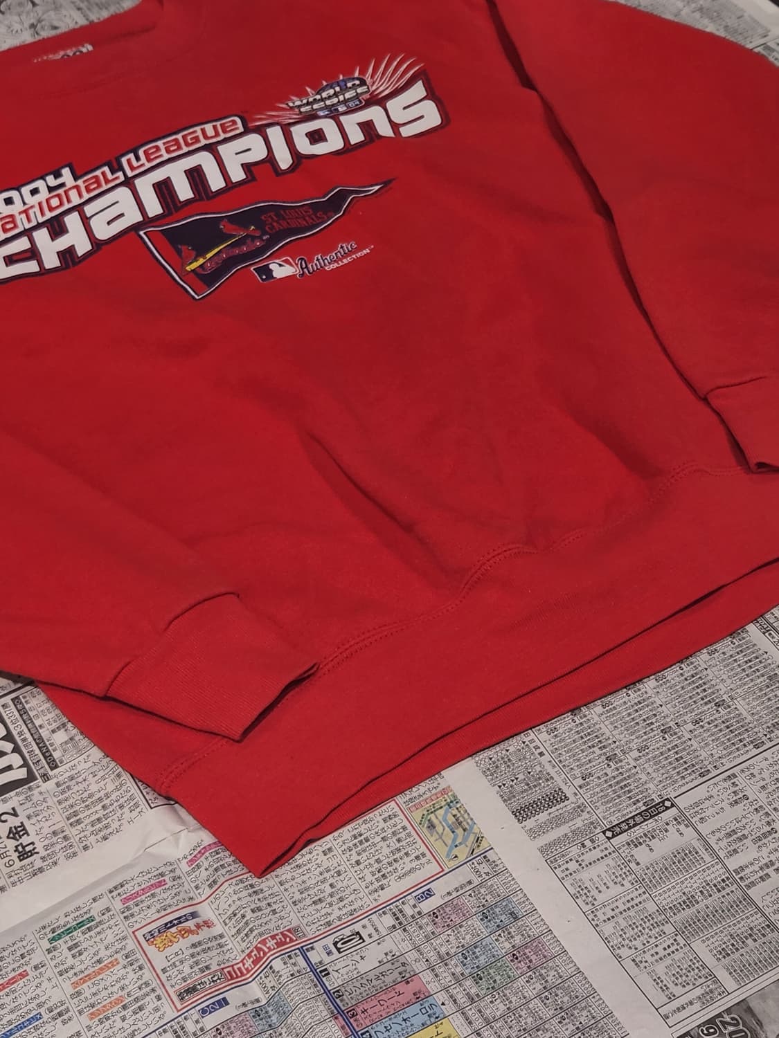 Lee SPORT MLB WS'04' 맨투맨 M 상품이미지3