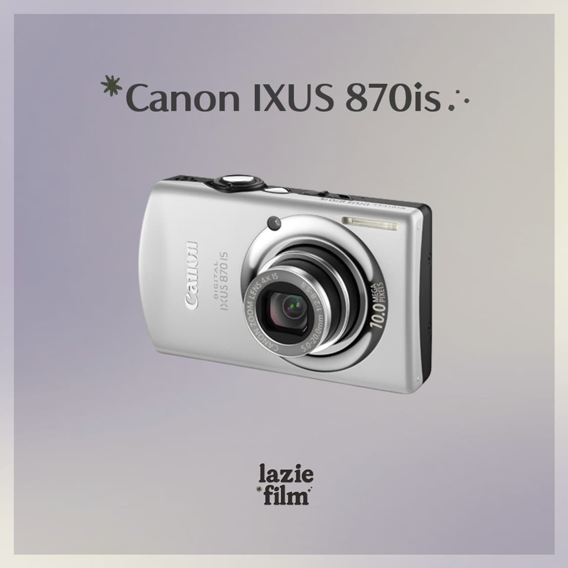 Canon ixus 870is / ixy 920is 캐논 익서스 디카 상품이미지1