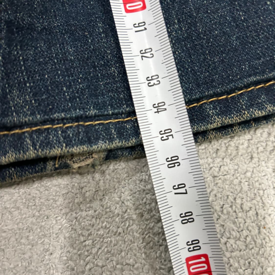 트루릴리젼 부츠컷 데님  상품이미지6