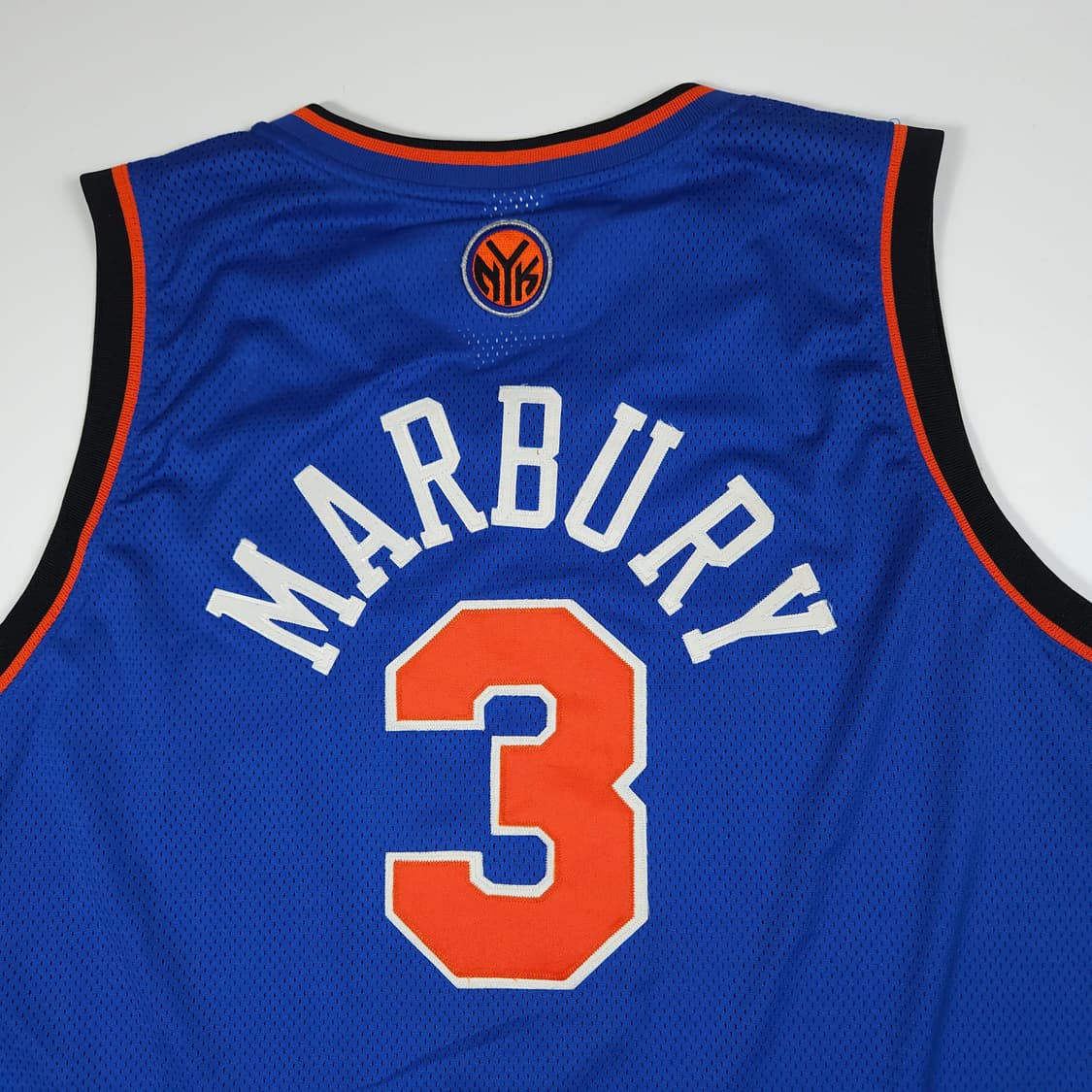 리복 NBA 뉴욕닉스 마버리 농구 유니폼  상품이미지4