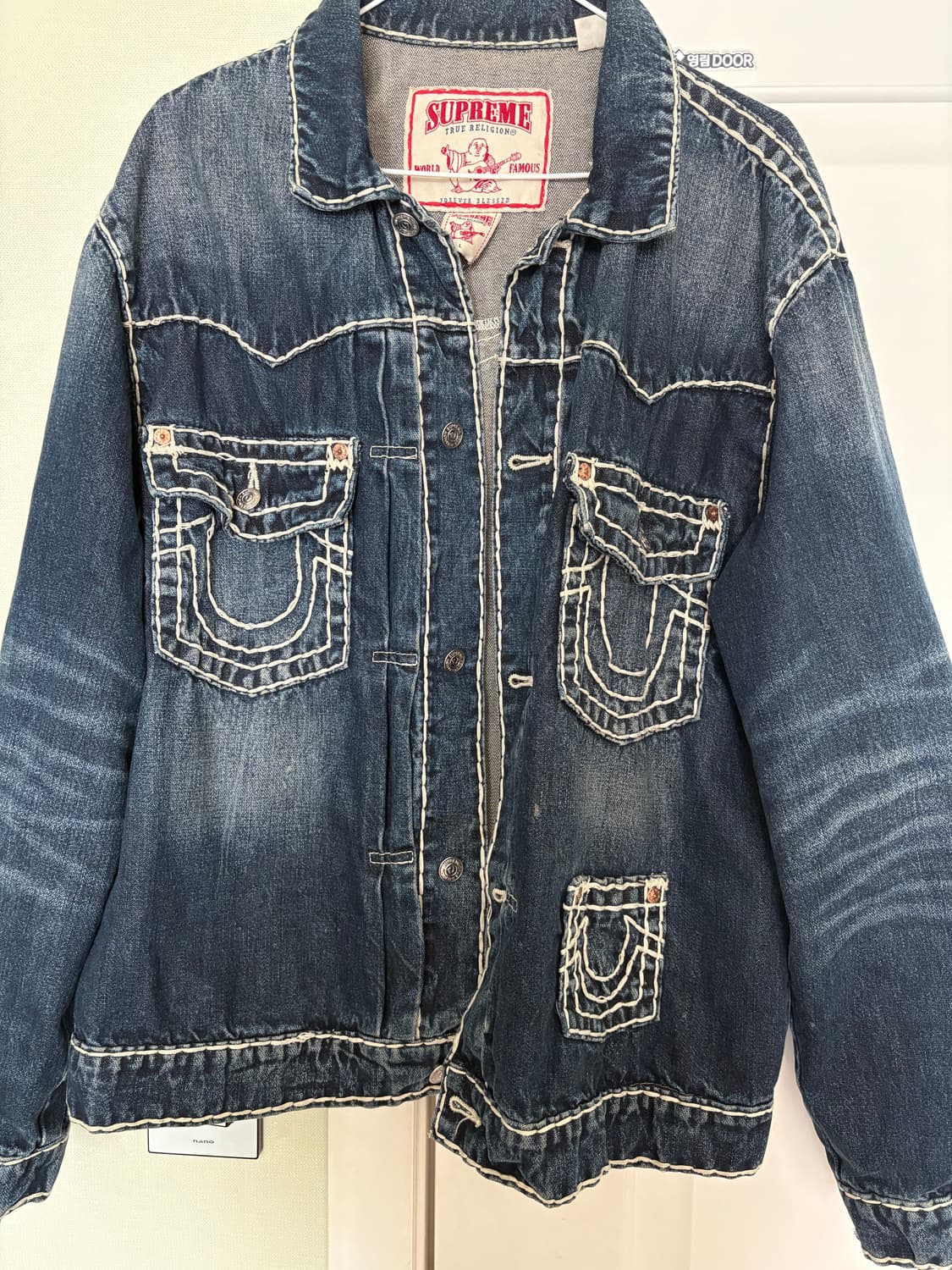 슈프림 트루릴리젼 데님 트러커 자켓 상품이미지1