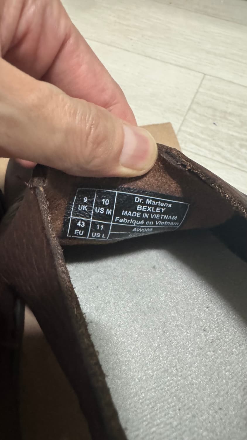닥터마틴 벡슬리 브라운 UK 9 상품이미지3
