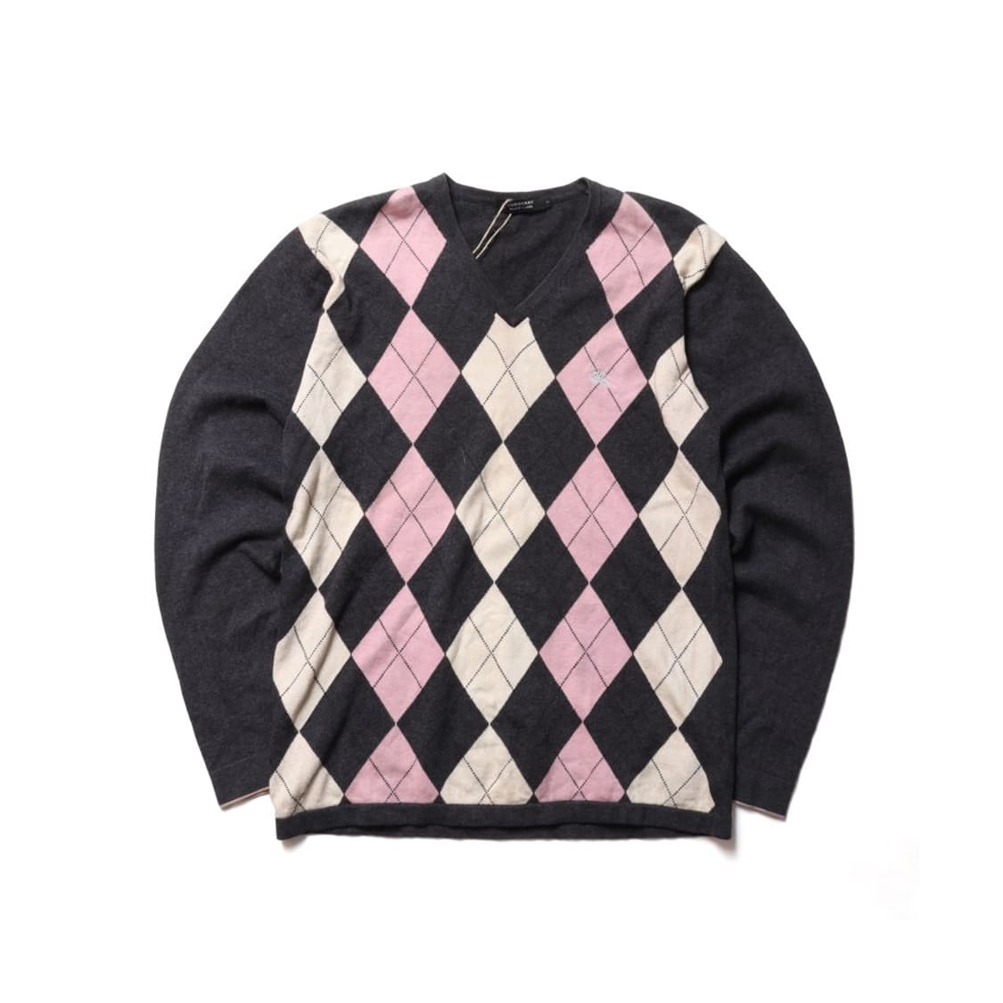 버버리 Burberry Argyle Pattern Knit 
 상품이미지1