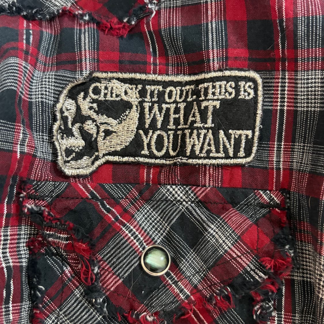 본더치 반팔셔츠 와투케 펑크 스컬 상품이미지2