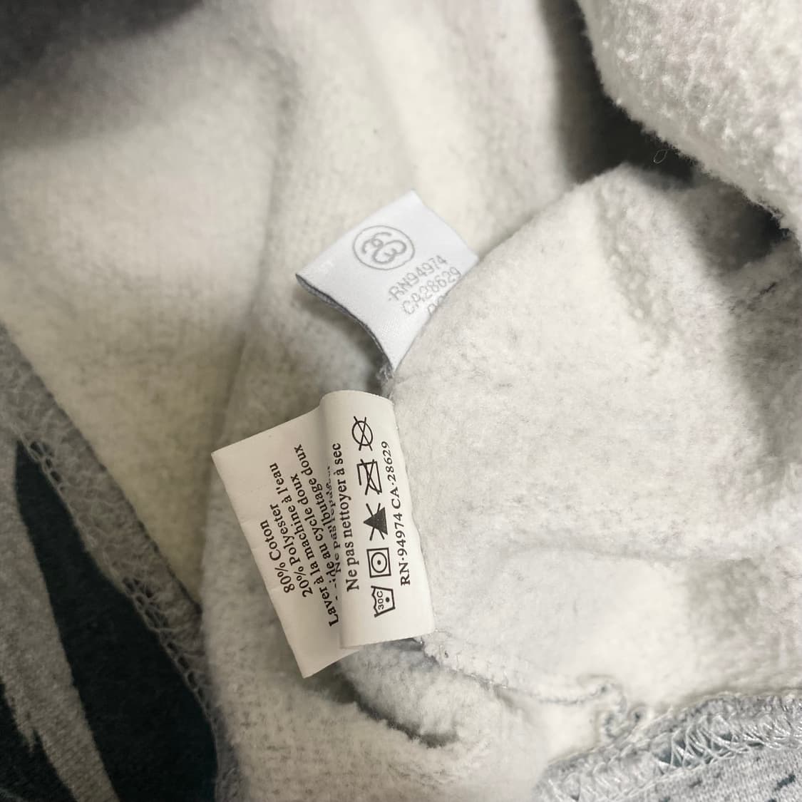 스투시 90s 카모 맨투맨 M 상품이미지8