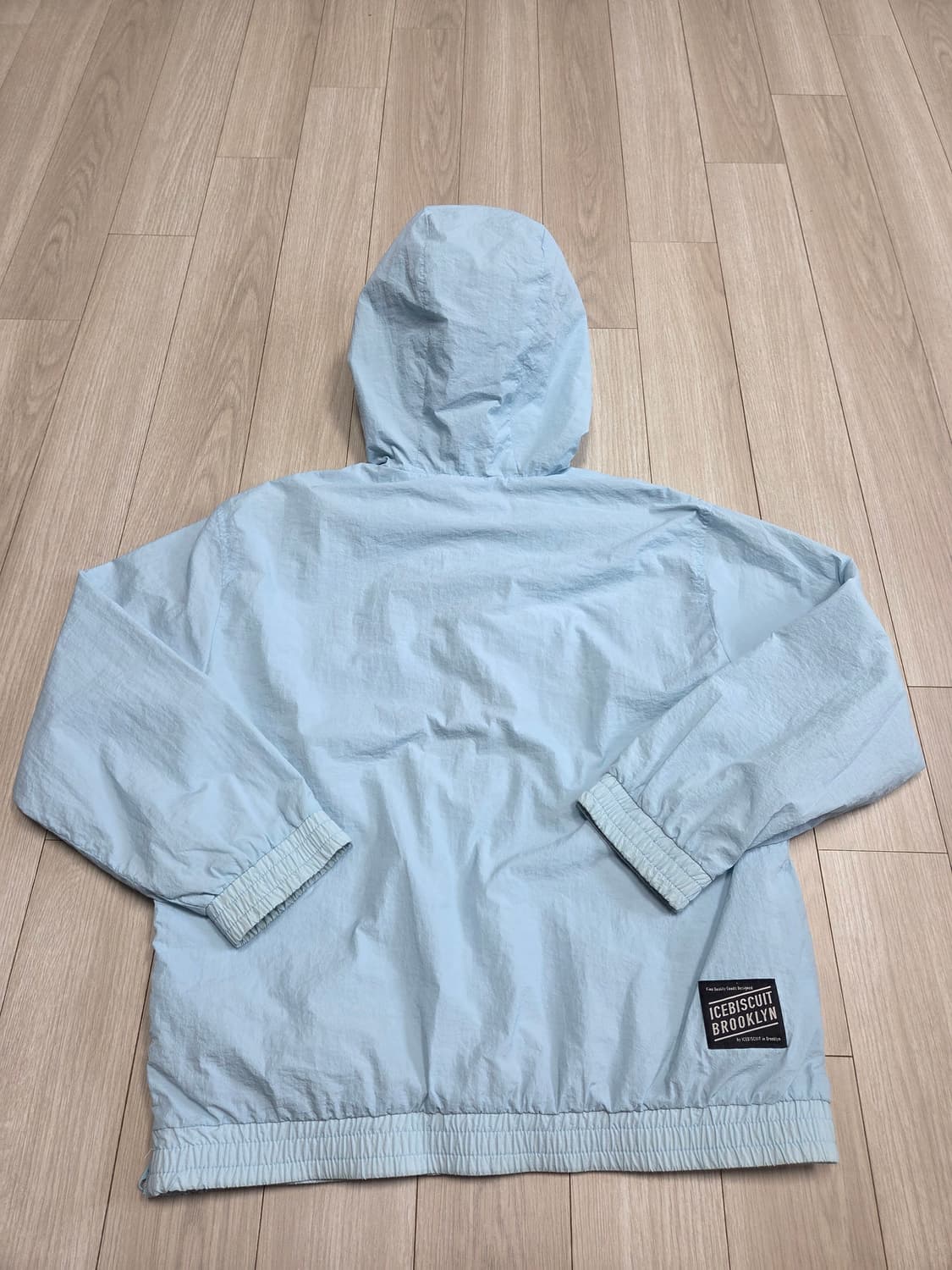 아이스비스킷 아노락 후드티셔츠 145 상품이미지4