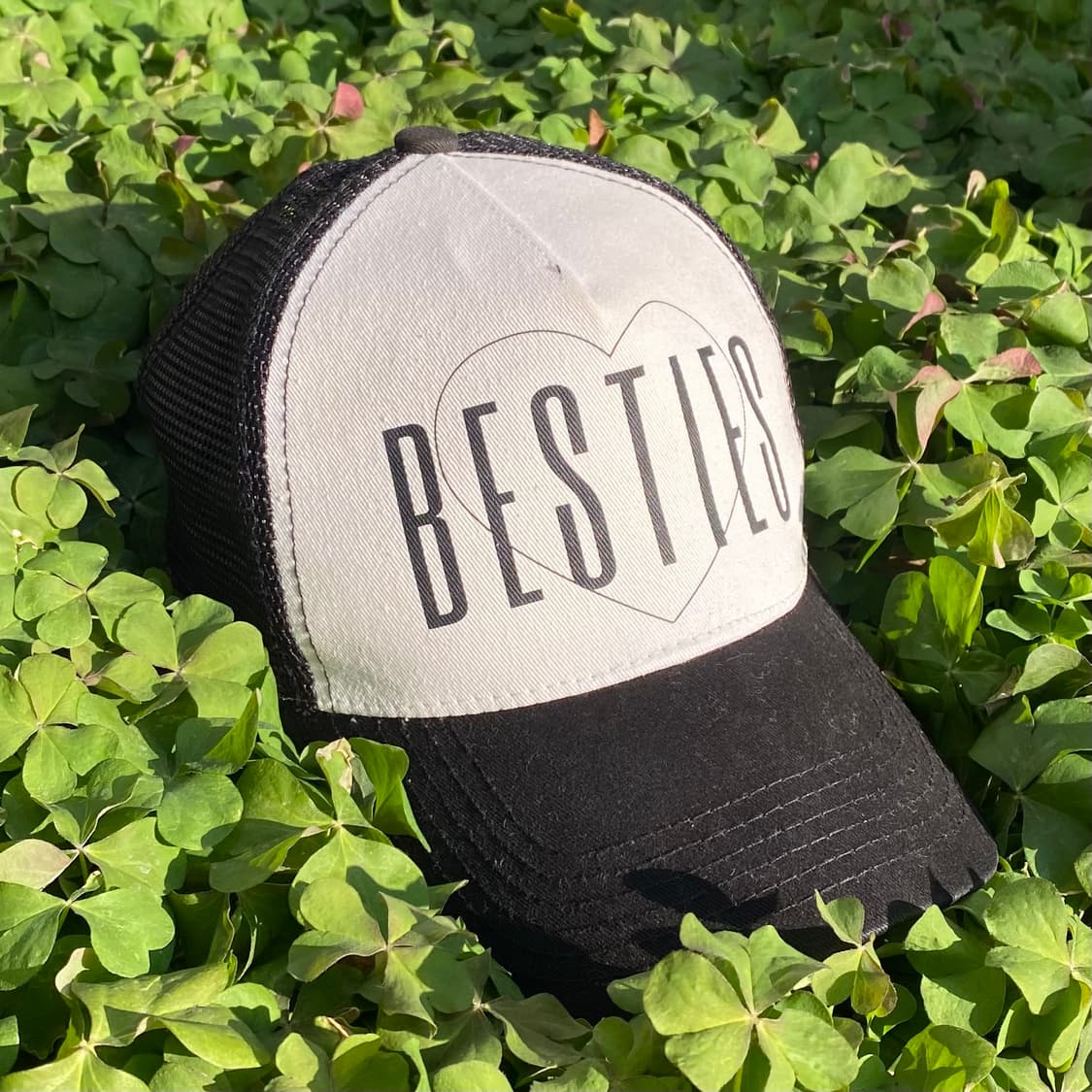 BESTIES 하트 트러커 캡 상품이미지3