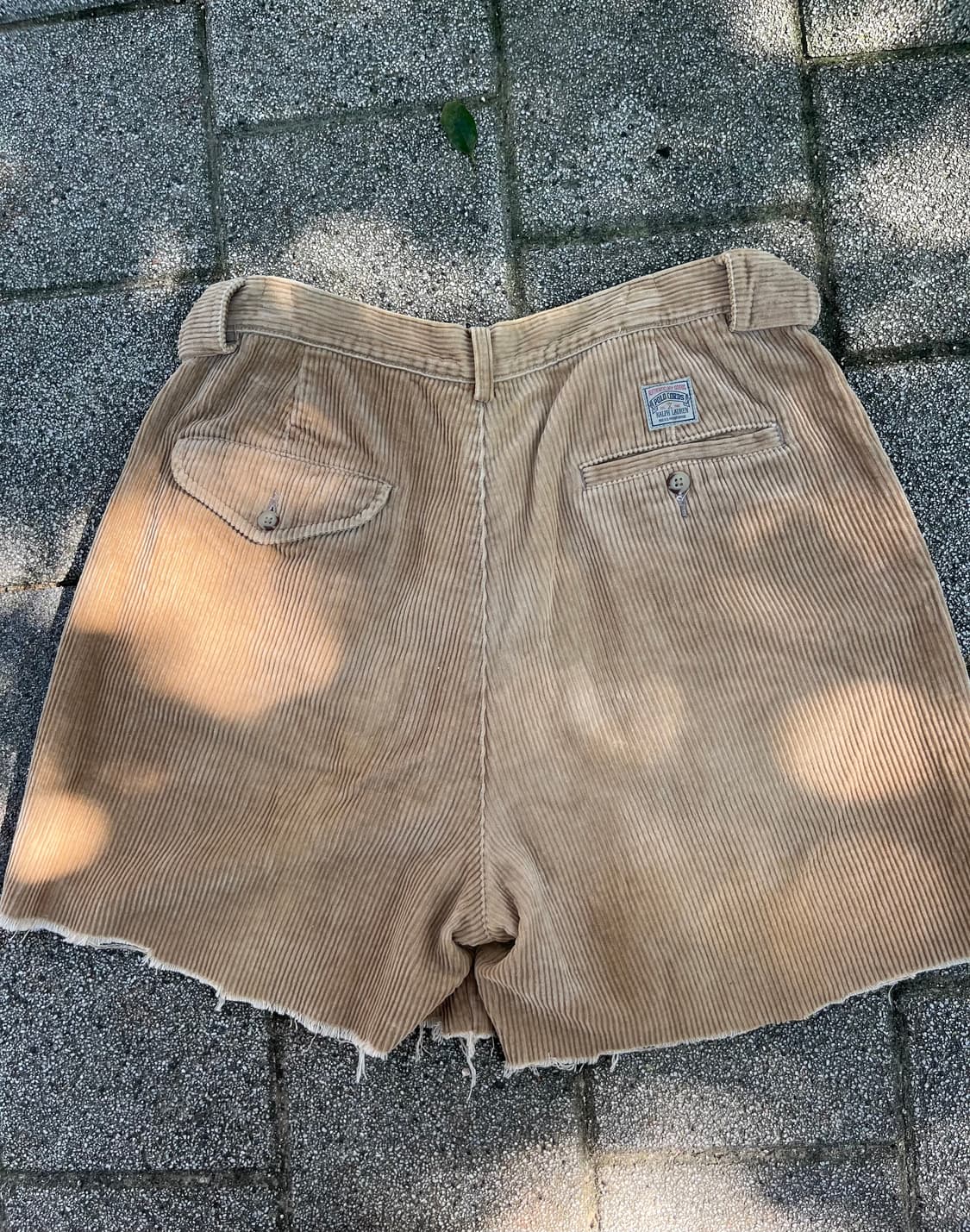 90s 폴로 투턱치노 쇼츠(커팅) 상품이미지2