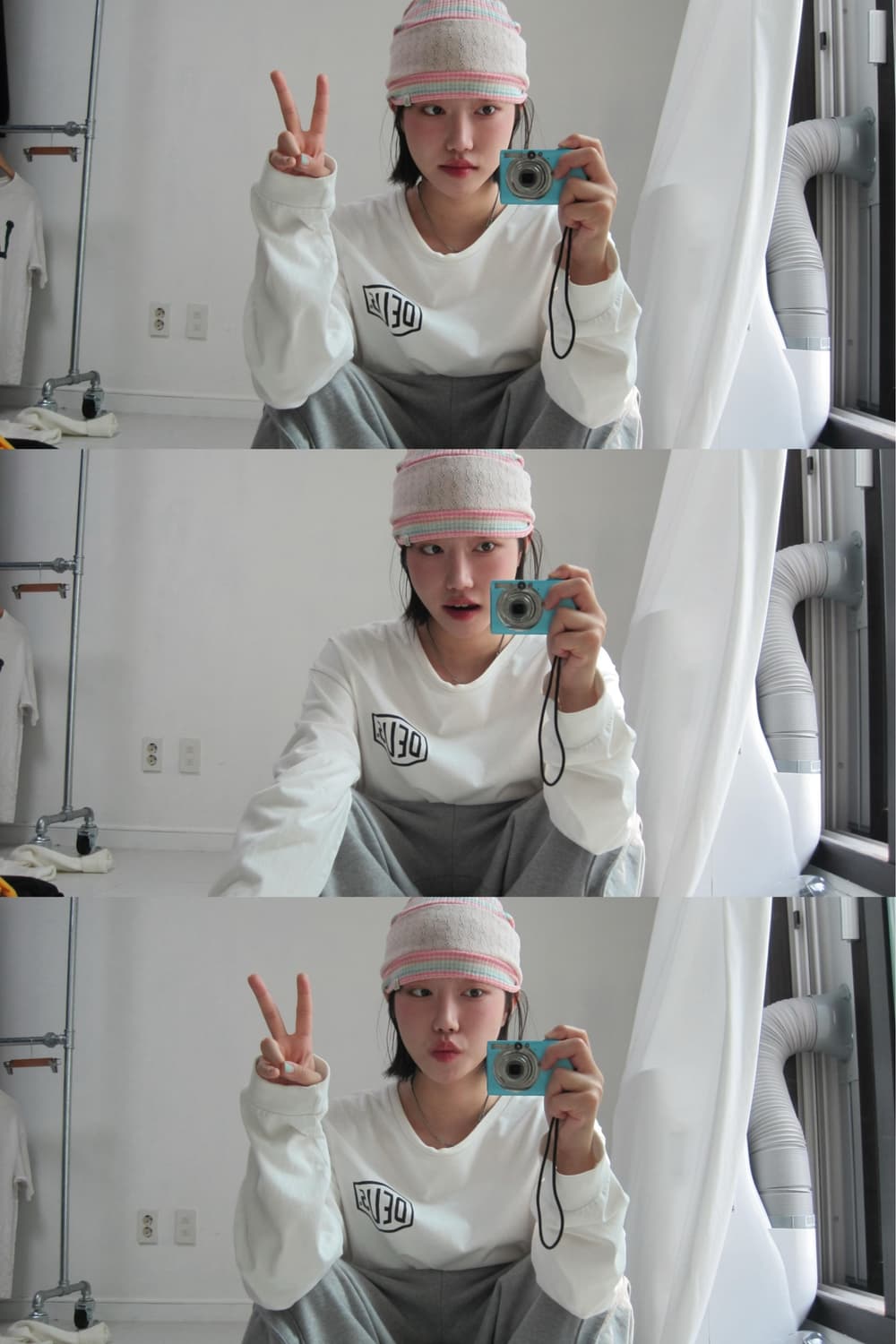 데우스 화이트 롱슬리브 상품이미지5