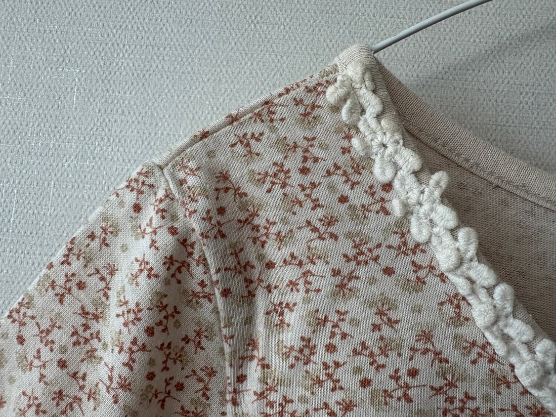 모리걸 잔꽃 반팔티 외 상품이미지2