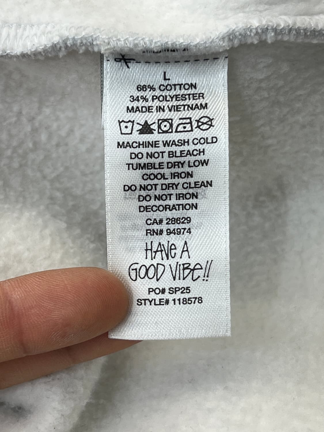 스투시 25ss 스투 아플리케 후드티셔츠 상품이미지6