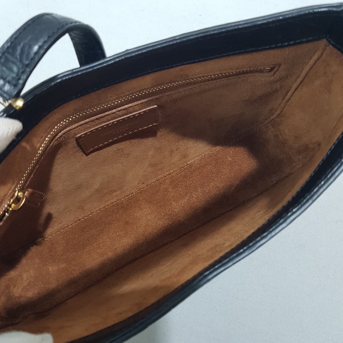 생로랑 크로커 LE 5 A 7 호보백 스몰  상품이미지8