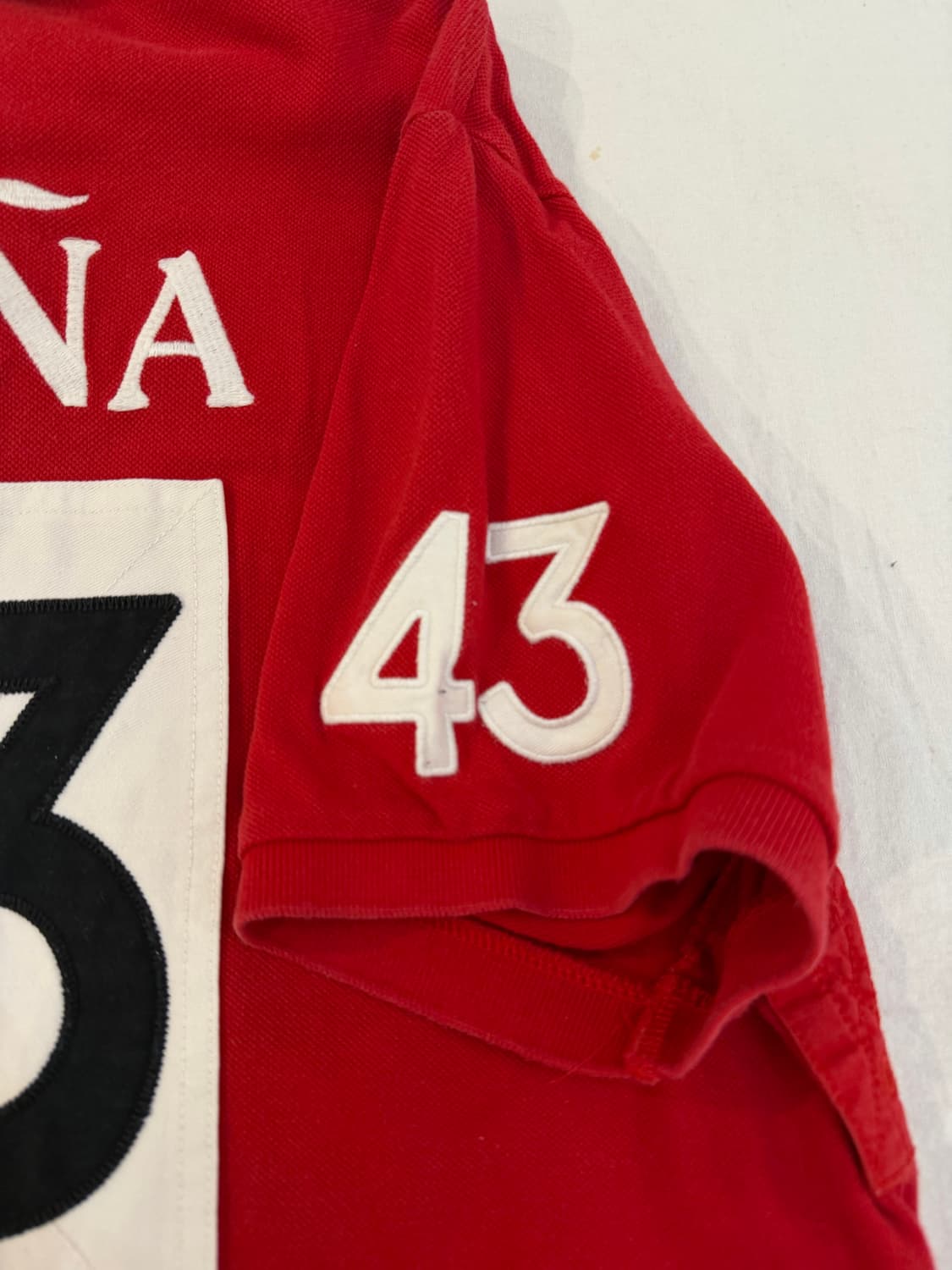 폴로 랄프로렌 빅포니 치프키프 스페인 카라티 레드 상품이미지6