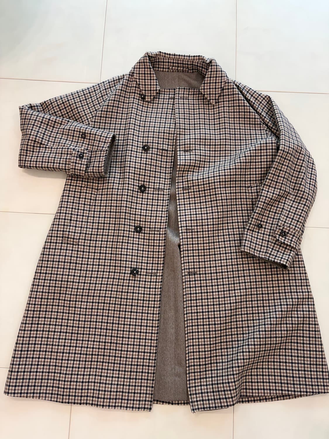 캡틴선샤인 건클럽 리버서블 워커코트 40(105) 상품이미지6