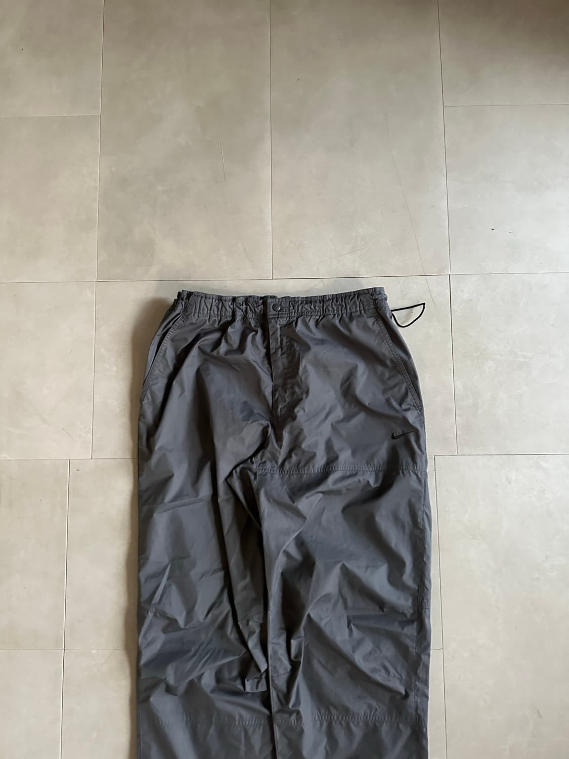 silver gray training pants 상품이미지1