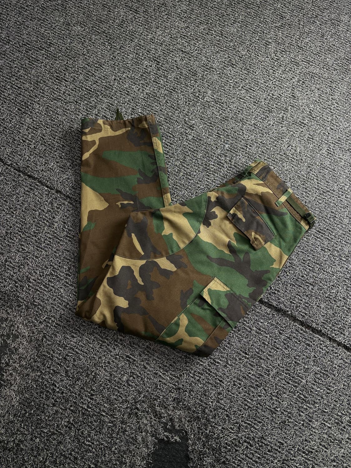 로스코 우드랜드 카모플라쥬 BDU 카고 팬츠 3285 상품이미지1