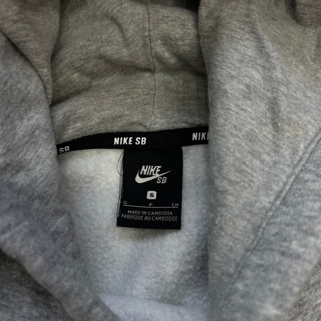 S) 나이키SB 후드티 후드티셔츠 남여공용 상품이미지4