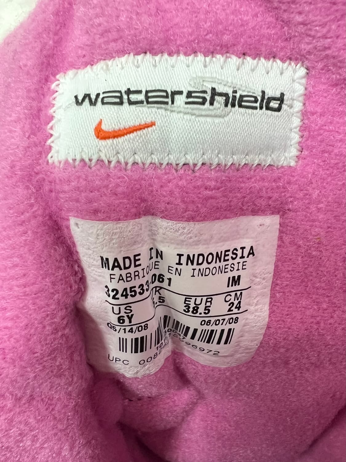 나이키 스니커즈 퍼부츠 상품이미지5