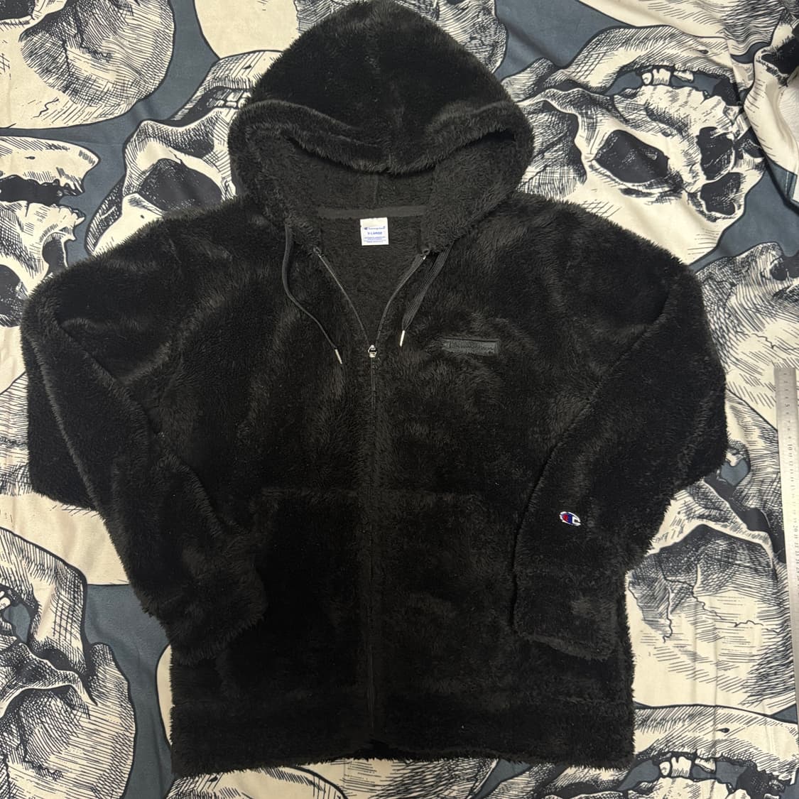 챔피온 뽀글이 후드집업 XL사이즈  상품이미지1