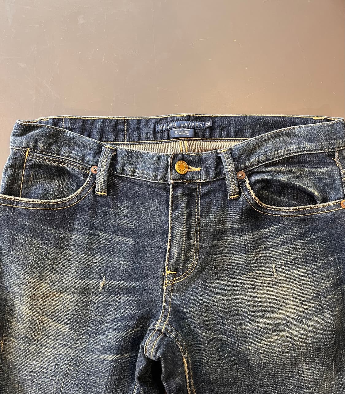 랄프로렌 슬림핏 데님 팬츠(28인치) 상품이미지4