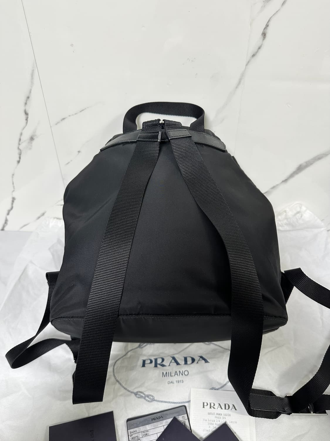 [A+ 정품] 프라다 투포켓 백팩 신형 스몰 상품이미지4