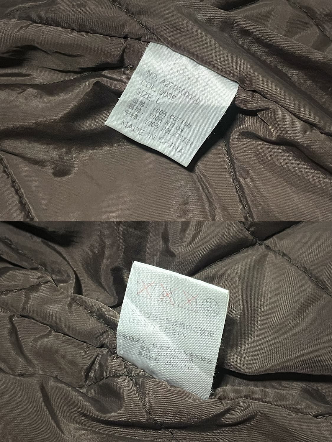 (a.r) 00s black fur military jacket  상품이미지9