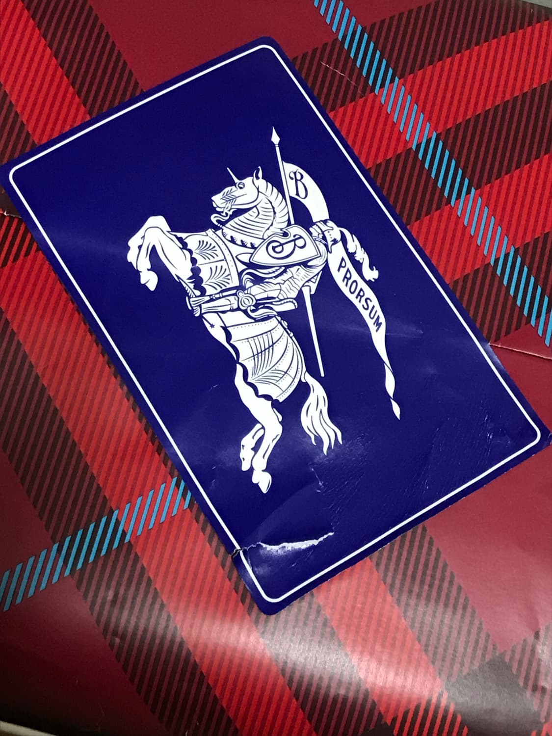 버버리 리버시블 알파카 울 블렌드 스카프 상품이미지7