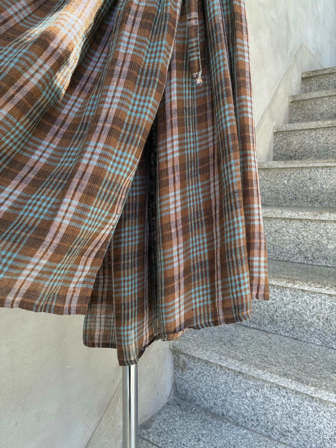 캐피탈 랩 스커트 상품이미지3