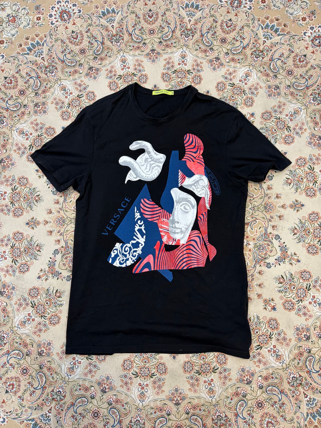 베르사체 진스 메두사 그래픽 티셔츠 상품이미지1