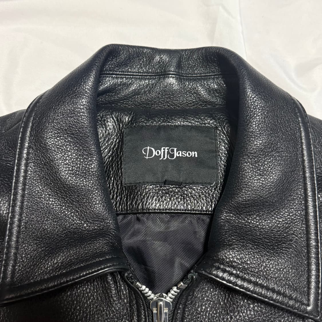 [XL] 도프제이슨 소가죽 자켓 상품이미지3