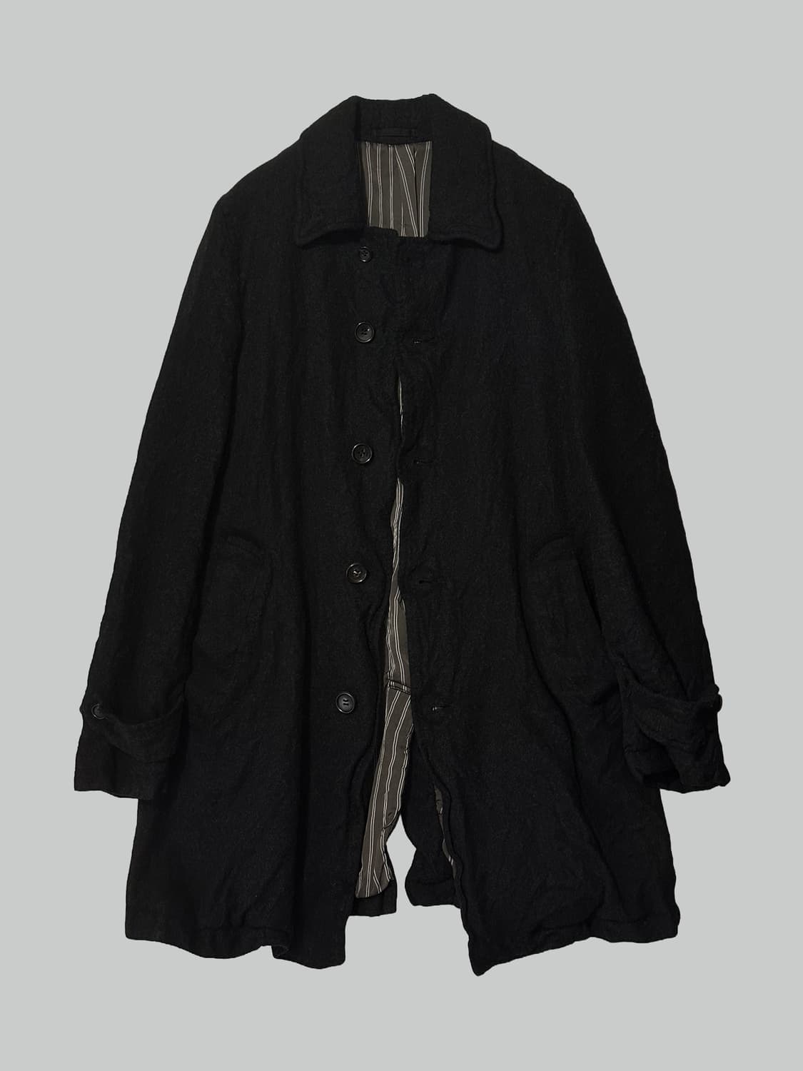 꼼데가르송 옴므 축융 울 맥코트 상품이미지1