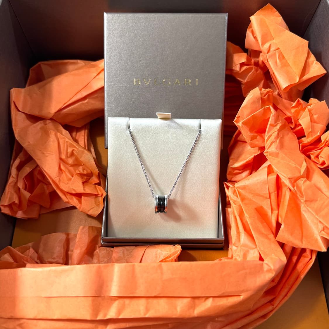 [정품/당일출고]불가리 세이브더칠드런 목걸이 상품이미지3